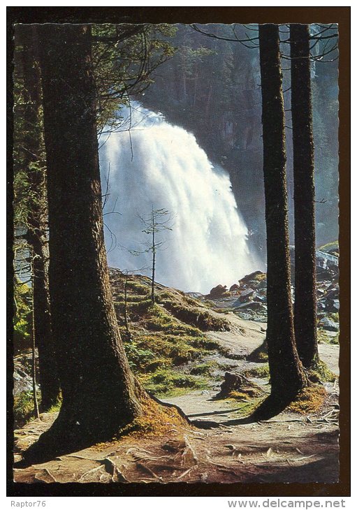 CPM Neuve Autriche SALZBOURG Krimmler Wasserfälle Der Grösste Europas Cascade - Krimml