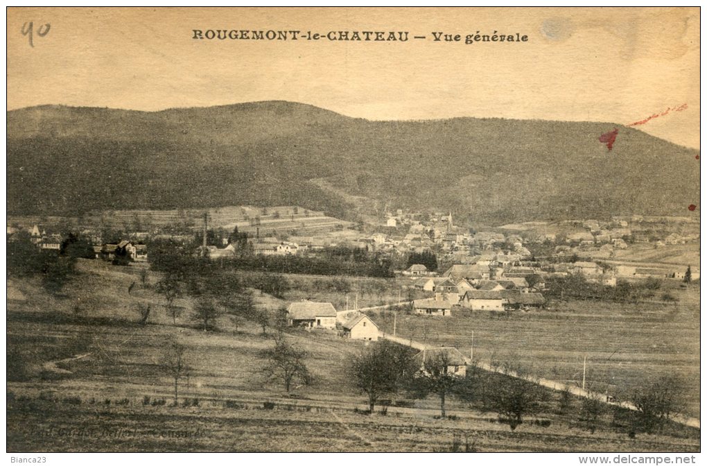 B5303 Rougemont Le Chateau - Vue Générale - Rougemont-le-Château