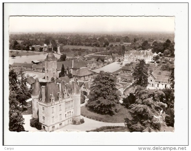 MARCILLÉ-ROBERT. Le Château. - Autres & Non Classés