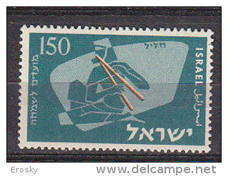 J4924 - ISRAEL Yv N°115 ** MUSIQUE - Neufs (sans Tabs)