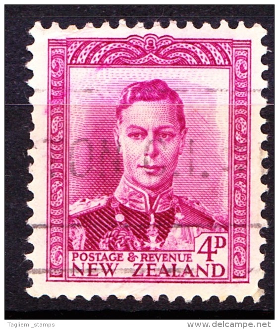 New Zealand, 1947, SG 681, Used - Gebraucht