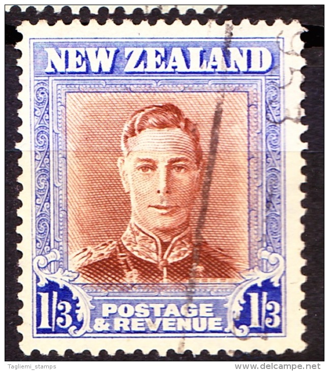 New Zealand, 1947, SG 687, Used (Wmk Sideways) - Usati