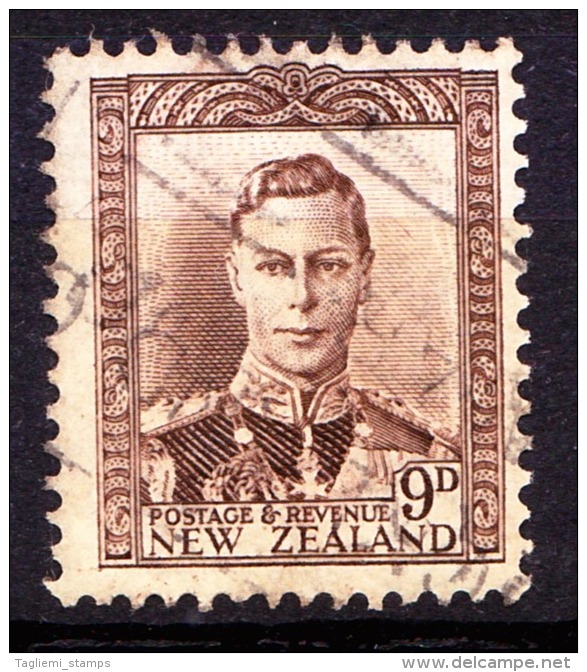 New Zealand, 1947, SG 685, Used (Wmk Upright) - Usati