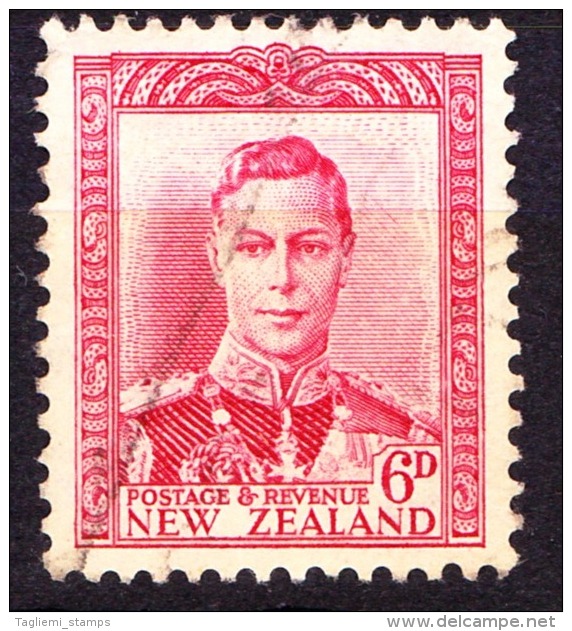 New Zealand, 1947, SG 683, Used (Wmk Upright) - Oblitérés