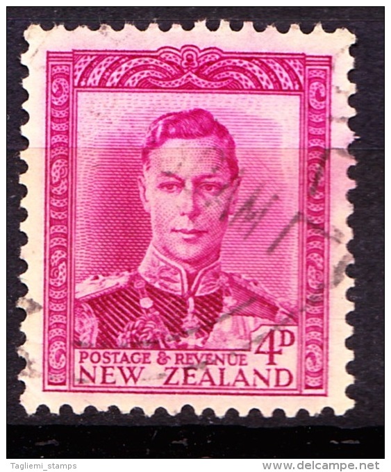 New Zealand, 1947, SG 681, Used (Wmk Upright) - Gebraucht