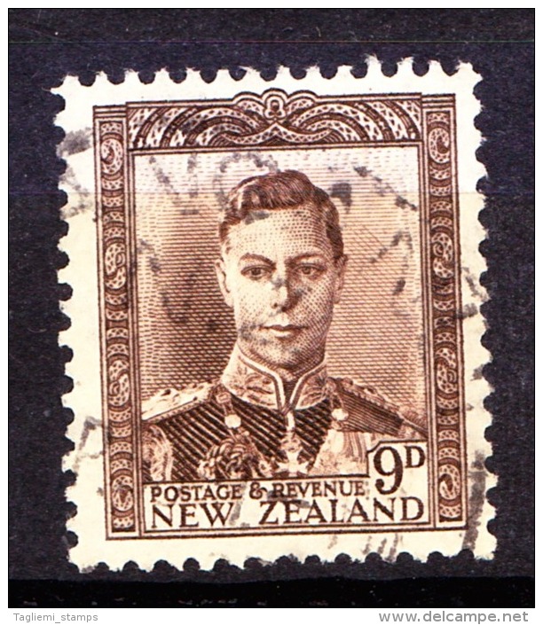 New Zealand, 1947, SG 682, Used (Wmk Upright) - Gebraucht