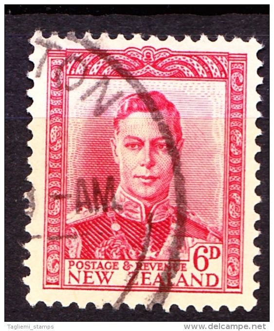 New Zealand, 1947, SG 683, Used (Wmk Upright) - Usati
