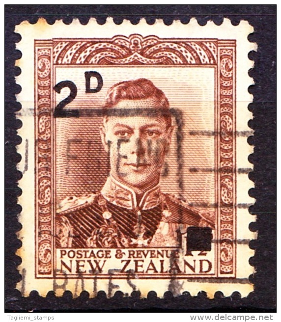 New Zealand, 1941, SG 629, Used - Oblitérés