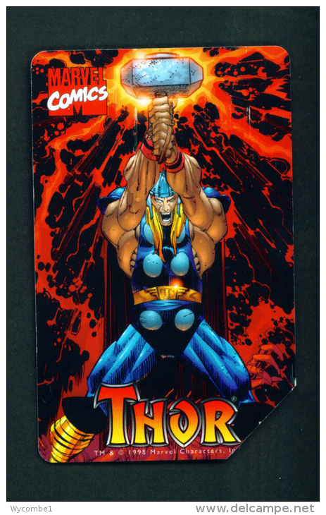 ITALY - Urmet Phonecard  Thor  Used As Scan - Publiques Publicitaires