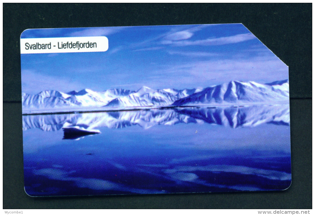 ITALY - Urmet Phonecard  Svalbard  Used As Scan - Publiques Publicitaires