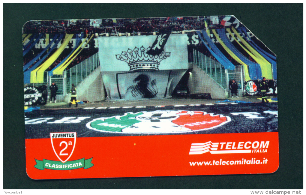 ITALY - Urmet Phonecard  Juventus  Used As Scan - Publiques Publicitaires