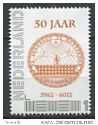 103 PAYS BAS (Nederland) - Loge Masonic Franc Maconnerie 50 Ans (5962-6012) Neuf Sans Charniere (Timbre Personnalise) - Massoneria