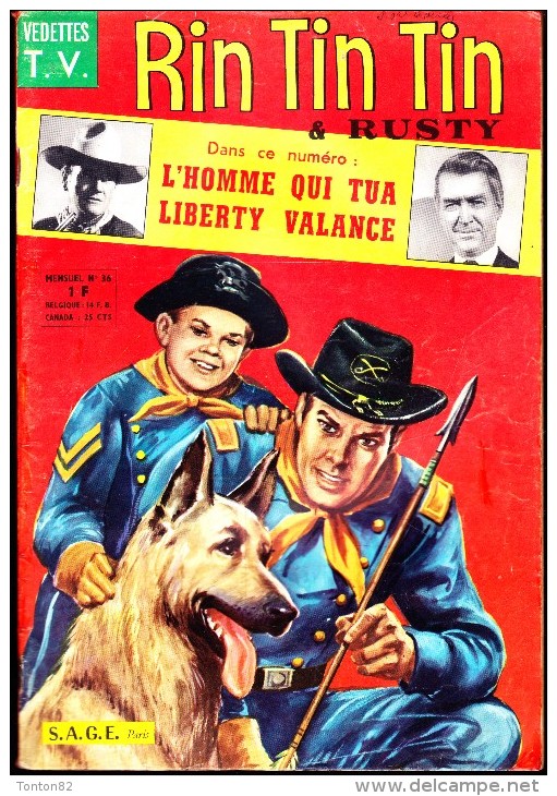 Rin Tin Tin - N° 36 - S.A.G.E. éditions - Rintintin