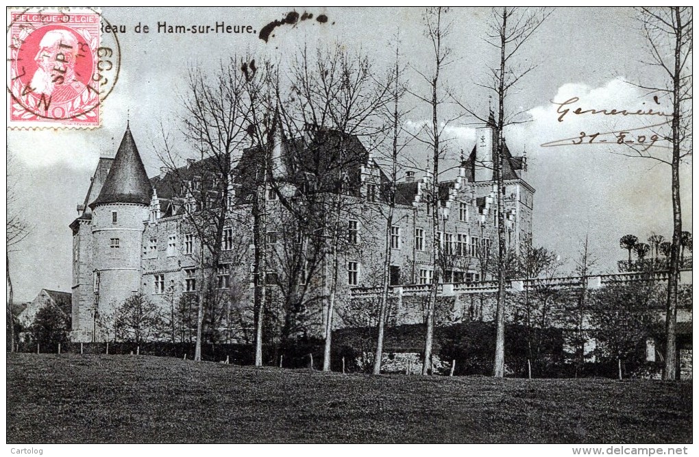 Château De Ham-sur-Heure (1909) - Ham-sur-Heure-Nalinnes