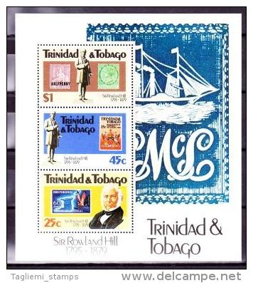 Trinidad &amp; Tobago, 1979, MS 554, Mint Hinged - Trindad & Tobago (1962-...)