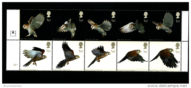 GREAT BRITAIN - 2003  BIRDS  BLOCK  MINT NH - Blocchi & Foglietti