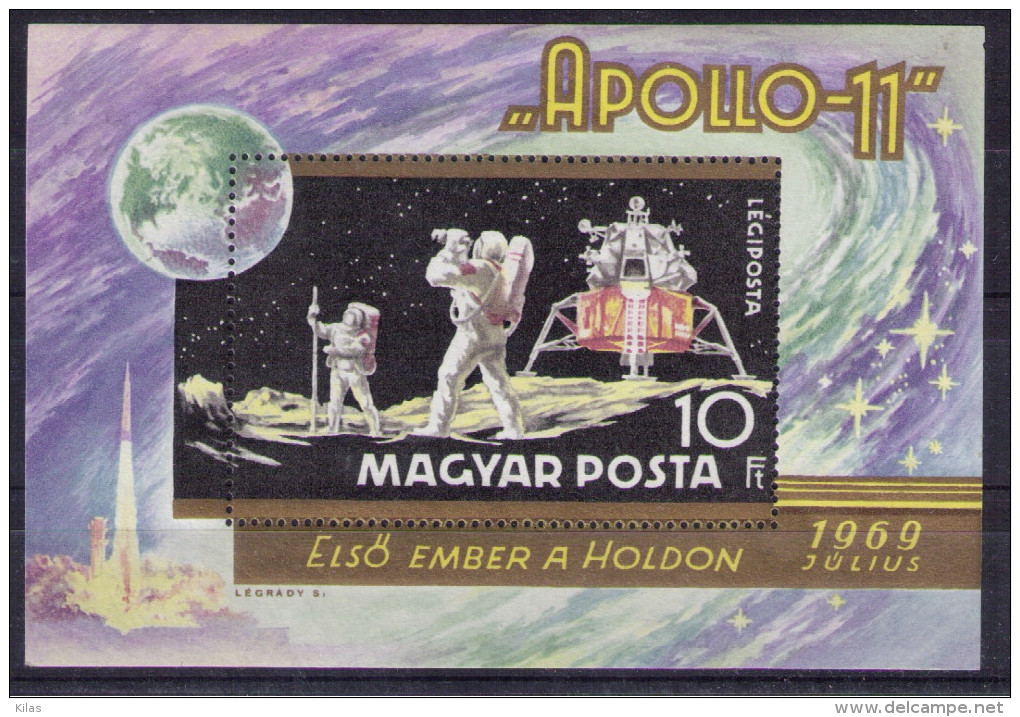 HUNGARY Apollo 11 - Europa