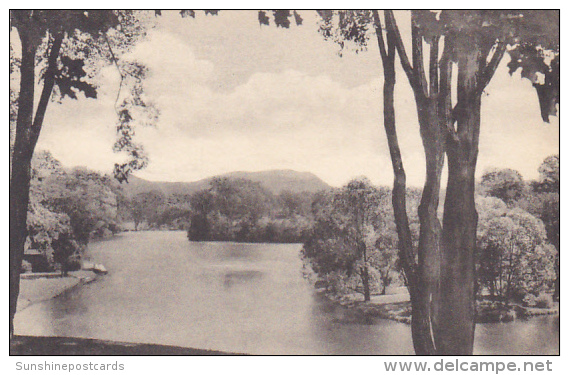 Paradise Pond Smith College Northampton Massachusetts Albertype - Northampton