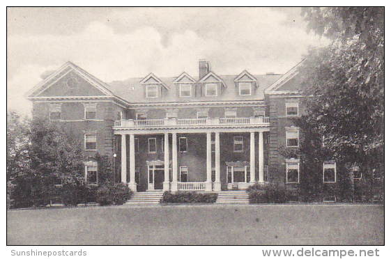 Chapin House Smith College Northampton Massachusetts Albertype - Northampton