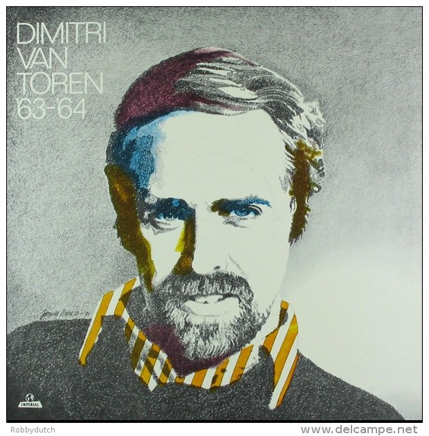 * LP *  DIMITRI VAN TOREN '63-'64 (Holland 1970 EX-!!!) - Sonstige - Niederländische Musik