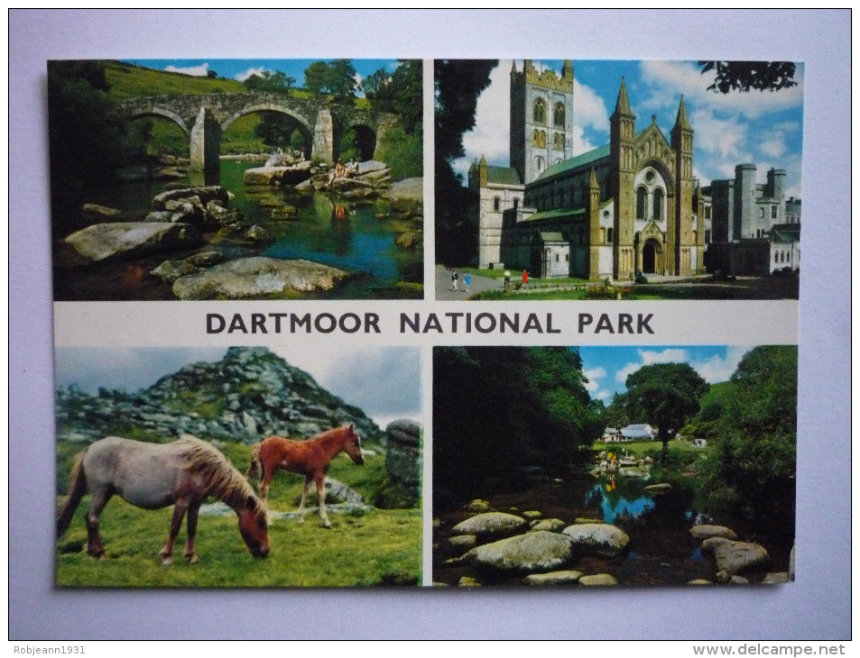 Angleterre - Devon - Plymouth ( Dartmoor National Park ( Parc National De Dartmoor ( 2 Scann ) - Plymouth