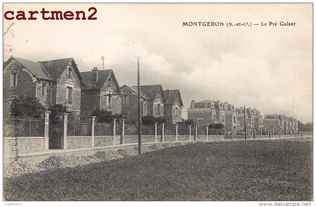 MONTGERON LE PRE GALANT 91 ESSONNE - Montgeron