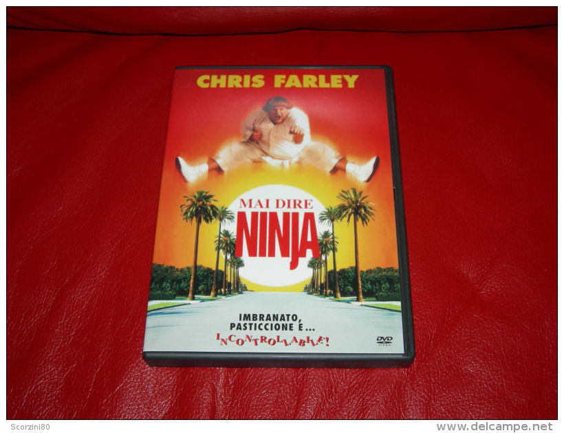 DVD-MAI DIRE NINJA Chris Farley - Comedy