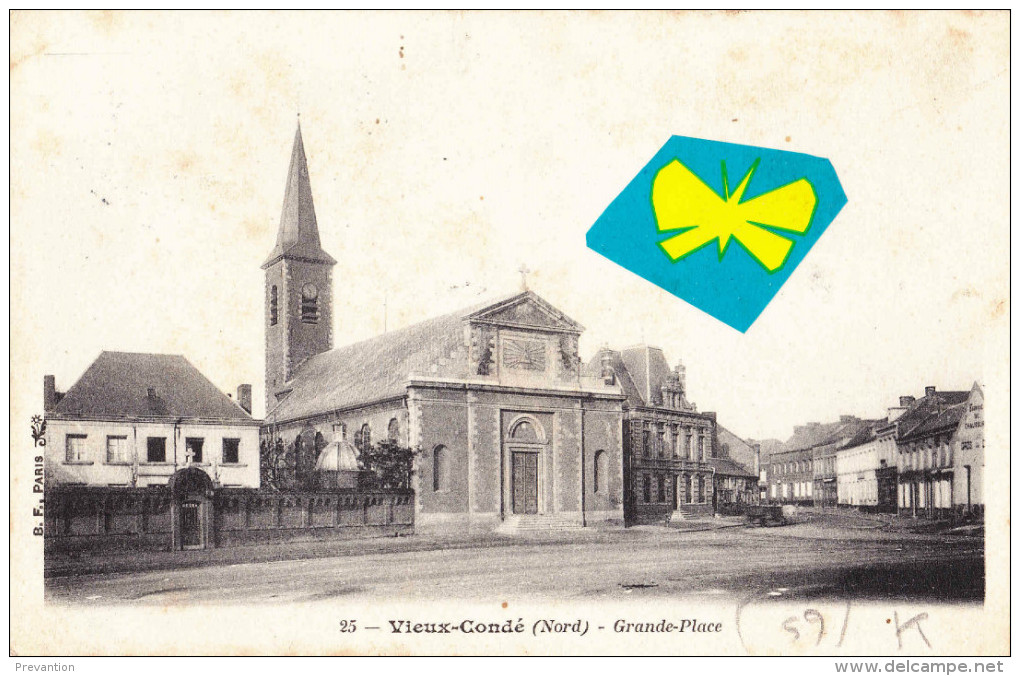 Vieux CONDE - Grand'Place - Conde Sur Escaut