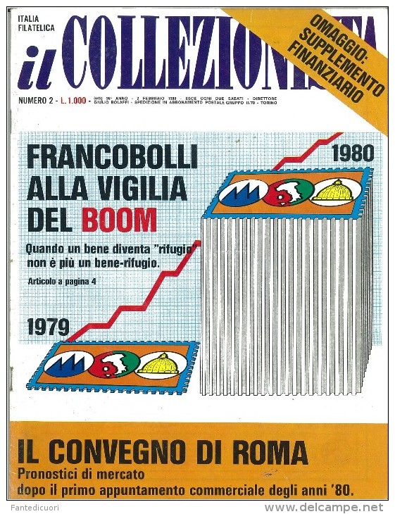 Rivista Il Collezionista, Bolaffi Editore N. 2 Anno 1980 - Italien (àpd. 1941)