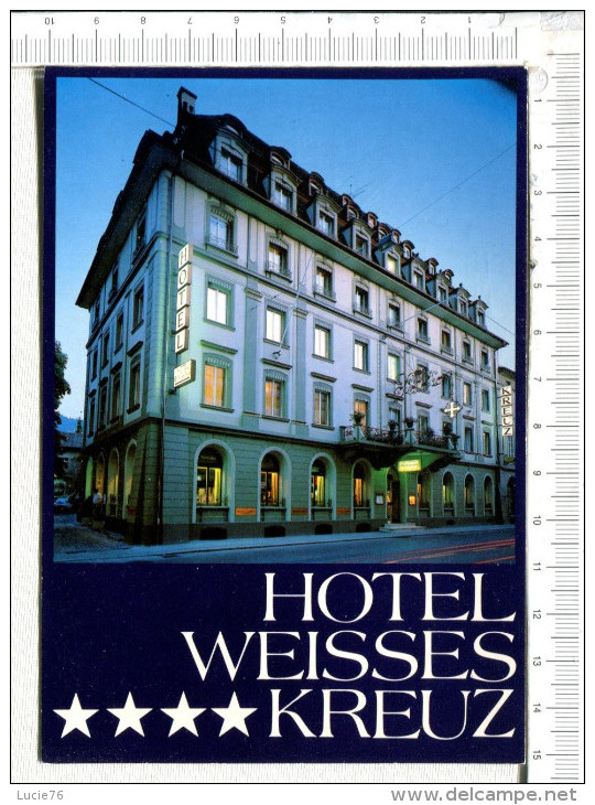 BREGENZ  -  Hotel WEISSES  KREUZ - Bregenz