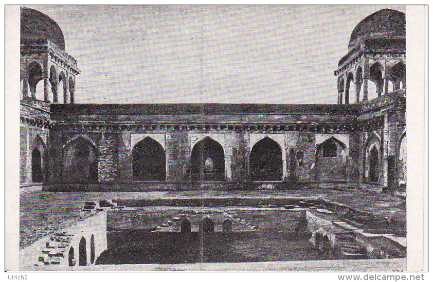 PC Mandu - Baz Bahadur's Palace - Interior (3131) - Indien