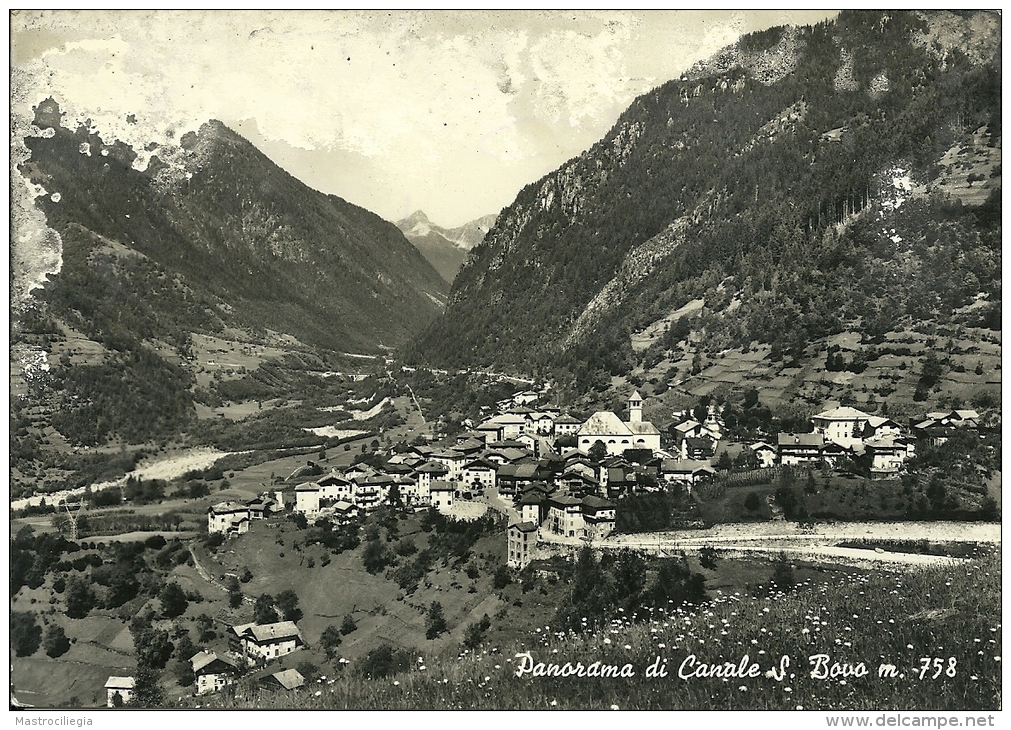 CANALE SAN BOVO  TRENTO  Panorama - Trento