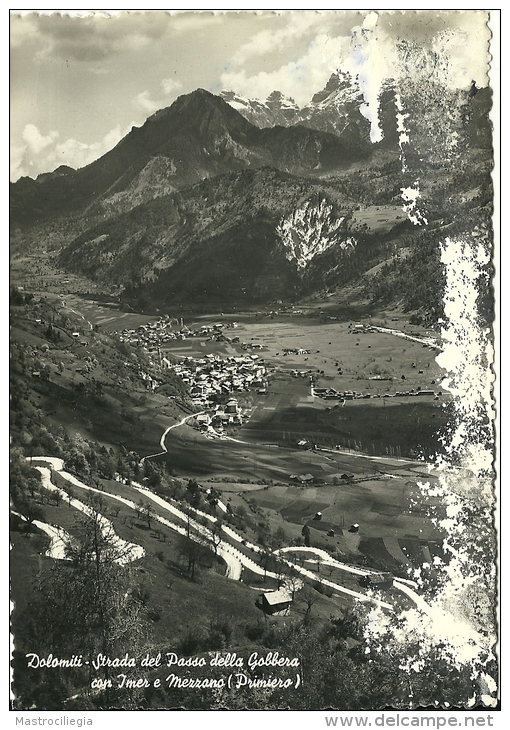 IMER  MEZZANO  TRENTO  Passo Della Gobbera  Primiero - Trento