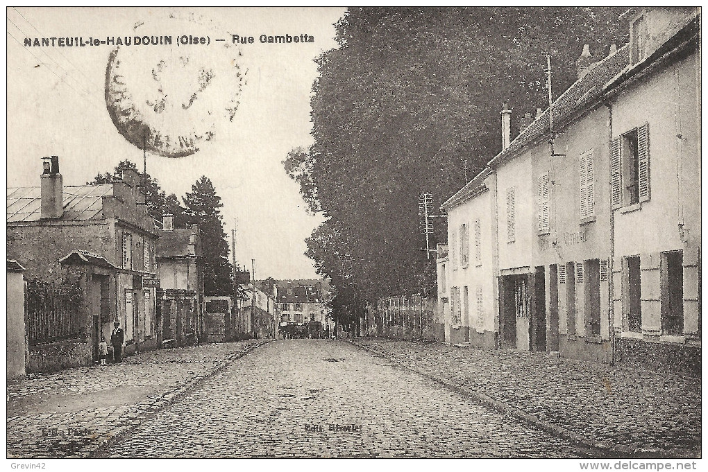 60 - NANTEUIL LE HAUDOUIN - Rue Gambetta - Nanteuil-le-Haudouin