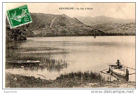 Cp379  Puy De Dome  Lac D Aidat  1910 - Autres & Non Classés