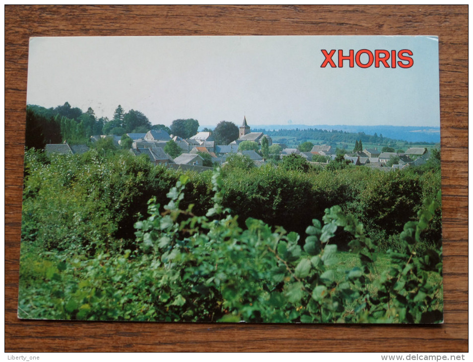 XHORIS Vakantiecentrum Relaxhoris - Anno 1992 ( Zie Foto Voor Details ) !! - Ferrières