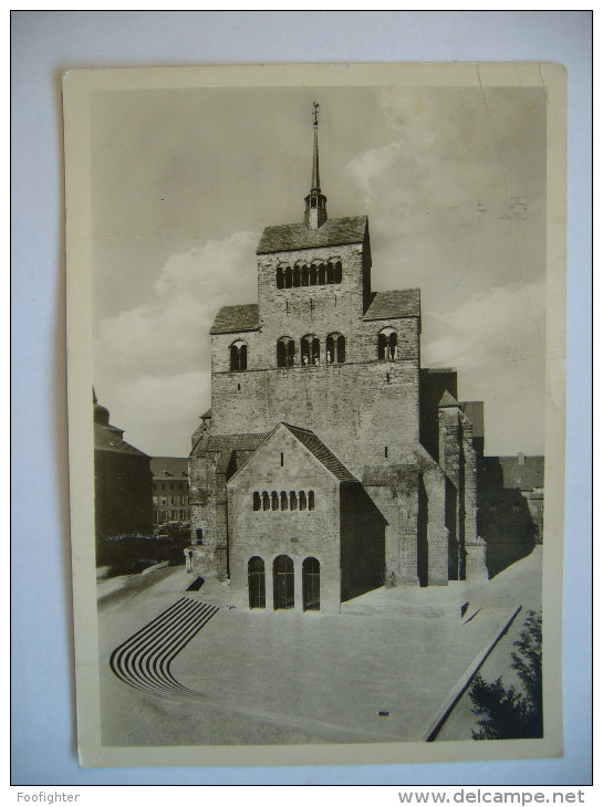 GERMANY: Minden - Der Mindener Dom (Church, Cathedral) - 1960 Used - Minden