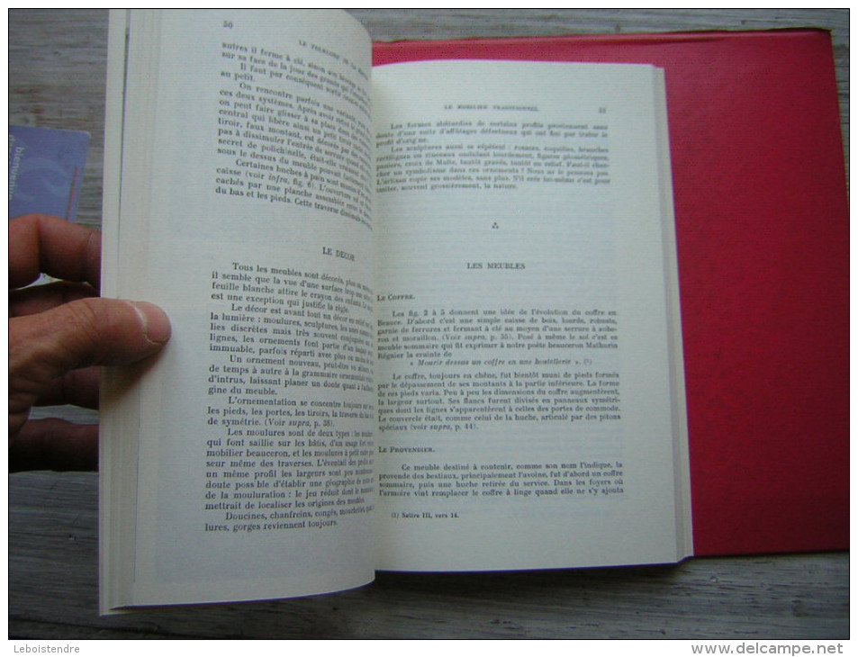 PROVINCES DE FRANCE TOME VIII LE FOLKLORE DE LA BEAUCE  VOLUME 9 LE MOBILIER TRADITIONNEL  L'EQUIPEMENT DOMESTIQUE 1974 - Centre - Val De Loire