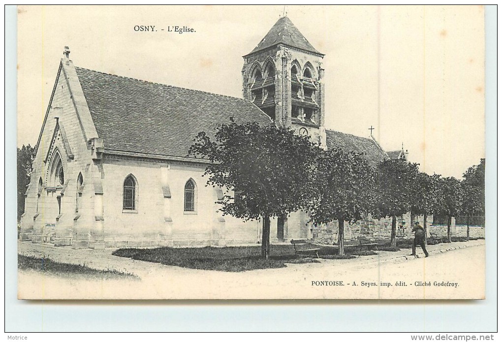 OSNY  - L'Eglise. - Osny