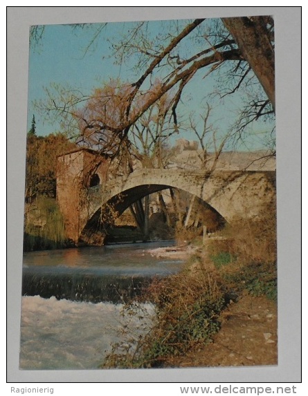 ROMA - Subiaco - Ponte Medievale Di San Francesco - Bridges