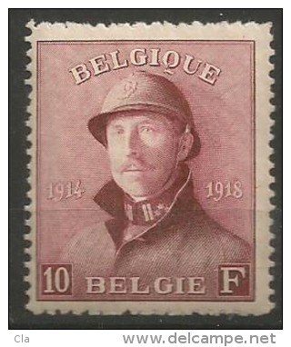 178  **  580 - 1919-1920 Roi Casqué