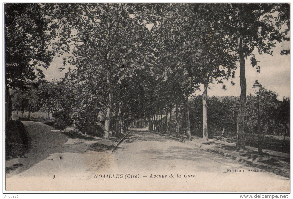 NOAILLES Avenue De  La Gare - Noailles