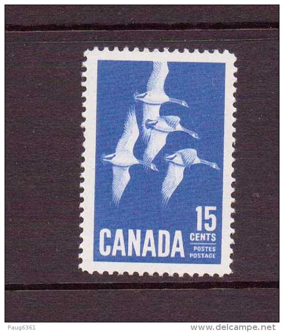 CANADA 1963 OIES SAUVAGES  YVERT N°337  NEUF MNH** - Gänsevögel