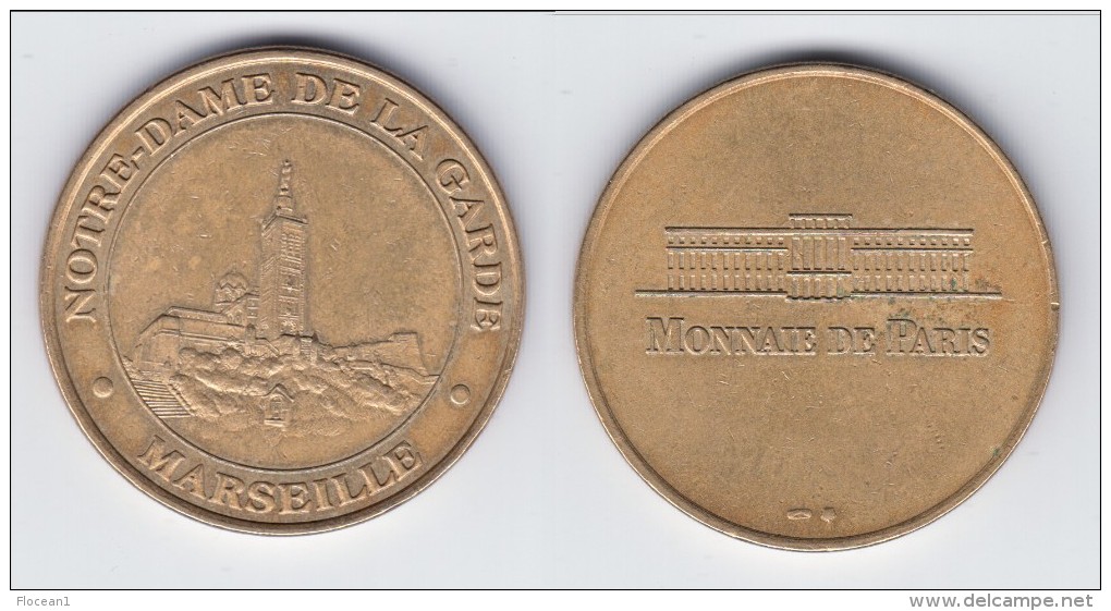 **** 13 - MARSEILLE - NOTRE DAME DE LA GARDE 1998 - NON DATEE - MONNAIE DE PARIS **** EN ACHAT IMMEDIAT !!! - Sin Fecha