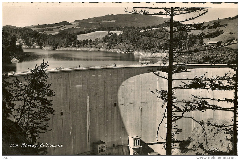 Barrage De ROSSENS - Rossens