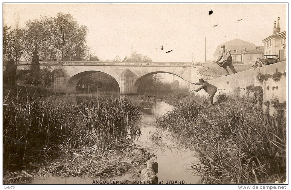 Angoulème - Pont De Saint-Cybard - Angouleme