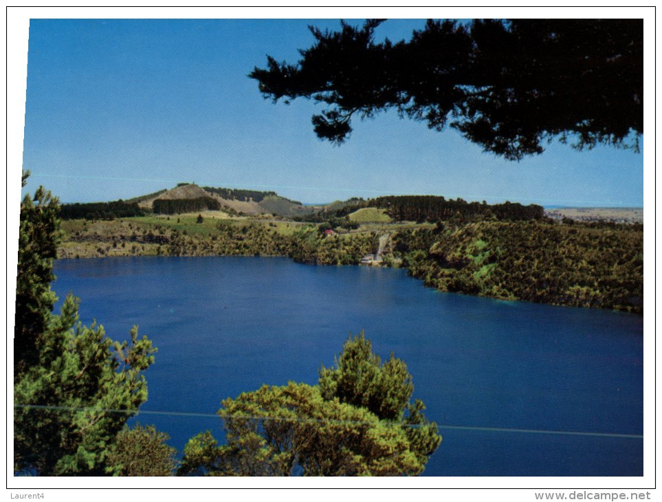 (PH 158) Australia - SA - Mt Gambier Blue Lake - Mt.Gambier