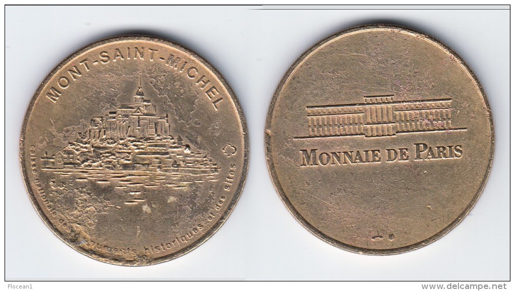 **** 50 - MONT SAINT-MICHEL 1998 - NON DATEE - MONNAIE DE PARIS - LIRE NOTA **** EN ACHAT IMMEDIAT !!! - Non-datés