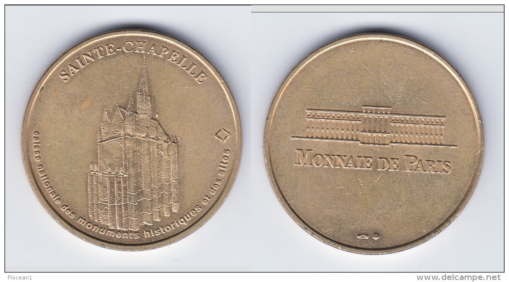 **** SAINTE-CHAPELLE 1998 PARIS - NON DATEE - MONNAIE DE PARIS **** EN ACHAT IMMEDIAT !!! - Zonder Datum