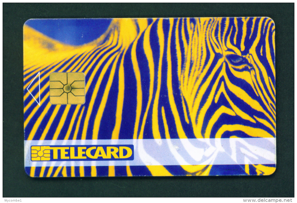 CZECH REPUBLIC - Chip Phonecard Zebra *BOGOF  Used - Tschechische Rep.